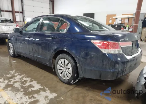 2011 Honda Accord 2.4 Lx z USA, uszkodzony, nr VIN 1HGCP2F38BA148546